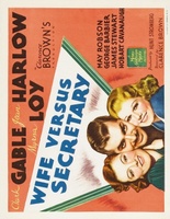 Wife vs. Secretary movie poster (1936) hoodie #735716