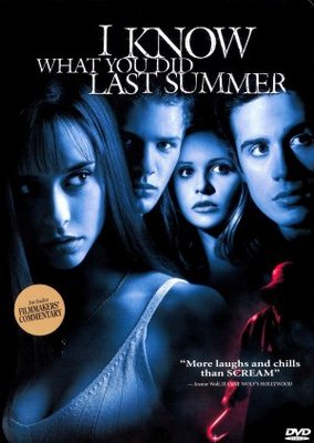 I Know What You Did Last Summer movie poster (1997) metal framed poster
