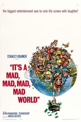 It's a Mad Mad Mad Mad World movie poster (1963) Poster MOV_c5cb5893