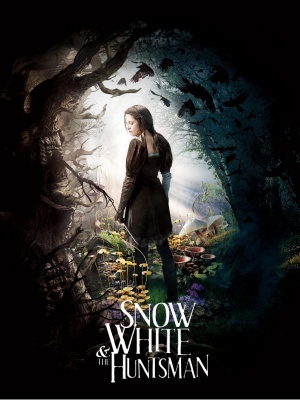 Snow White and the Huntsman movie poster (2012) wood print