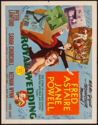 Royal Wedding movie poster (1951) Stickers MOV_c5cd9dce
