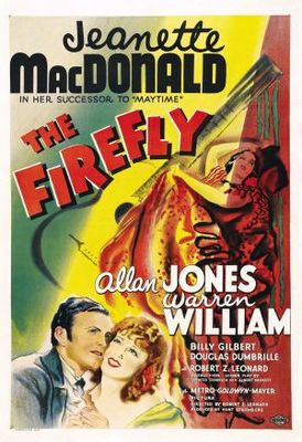 The Firefly movie poster (1937) canvas poster