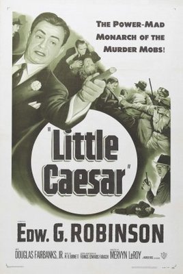 Little Caesar movie poster (1931) metal framed poster