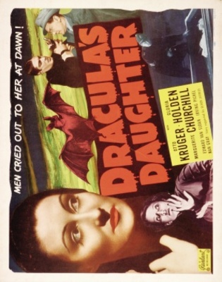 Dracula's Daughter movie poster (1936) poster