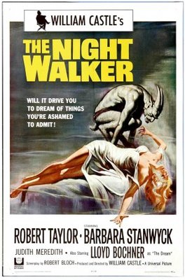The Night Walker movie poster (1964) mouse pad