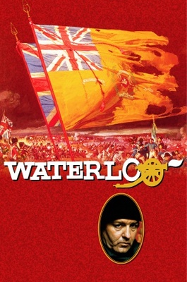 Waterloo movie poster (1970) metal framed poster