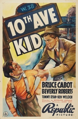 Tenth Avenue Kid movie poster (1937) Mouse Pad MOV_c5d73982