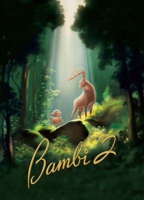 Bambi 2 movie poster (2006) pillow