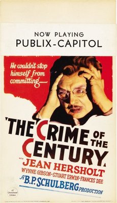 The Crime of the Century movie poster (1933) puzzle MOV_c5d84f3e