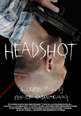 Headshot movie poster (2011) wooden framed poster