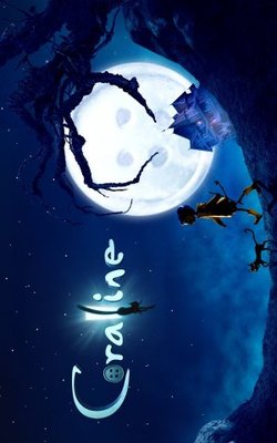 Coraline movie poster (2009) Stickers MOV_c5dae10b