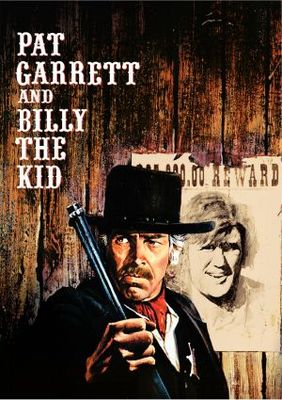 Pat Garrett & Billy the Kid movie poster (1973) metal framed poster