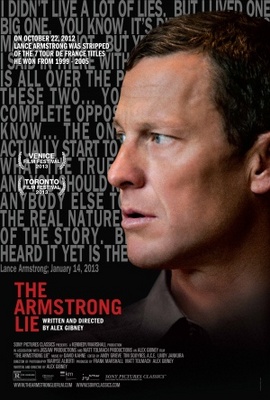 The Armstrong Lie movie poster (2013) wooden framed poster