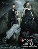 The Vampire Diaries movie poster (2009) t-shirt #994044