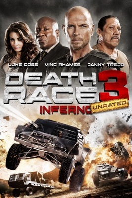 Death Race: Inferno movie poster (2013) Longsleeve T-shirt