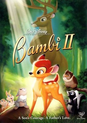 Bambi 2 movie poster (2006) wooden framed poster