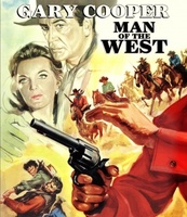 Man of the West movie poster (1958) t-shirt #1198856