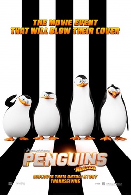 The Penguins of Madagascar movie poster (2014) Longsleeve T-shirt