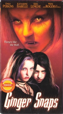Ginger Snaps movie poster (2000) t-shirt
