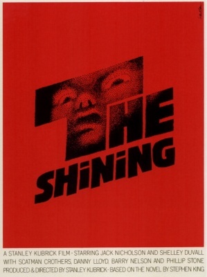 The Shining movie poster (1980) t-shirt
