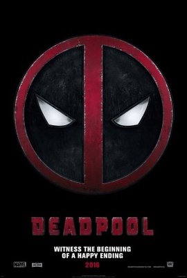 Deadpool movie poster (2014) tote bag