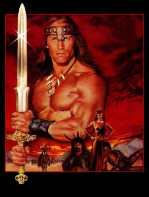 Conan The Destroyer movie poster (1984) mug