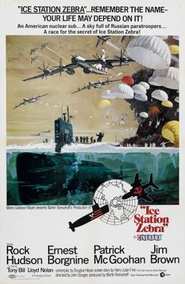 Ice Station Zebra movie poster (1968) Poster MOV_c5eee83a