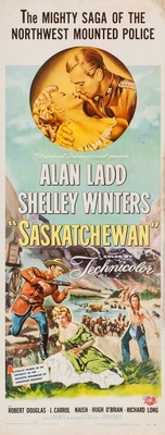 Saskatchewan movie poster (1954) Tank Top