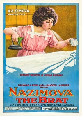 The Brat movie poster (1919) tote bag