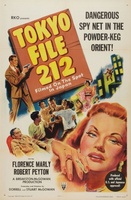 Tokyo File 212 movie poster (1951) Longsleeve T-shirt #731146