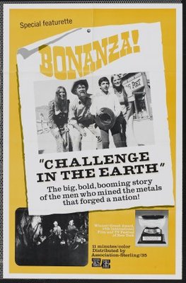 Bonanza!: Challenge in the Earth movie poster (1974) Poster MOV_c5f6e212