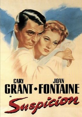 Suspicion movie poster (1941) mouse pad