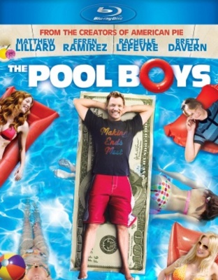 The Pool Boys movie poster (2009) metal framed poster