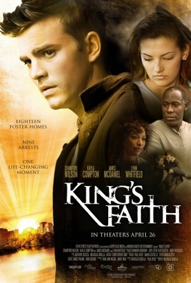 King's Faith movie poster (2013) canvas poster