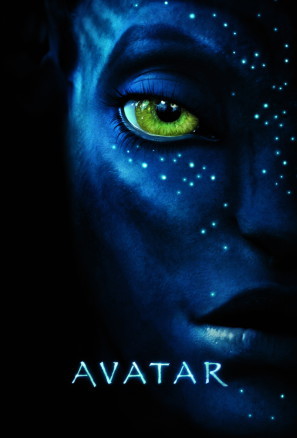 Avatar movie poster (2009) wooden framed poster