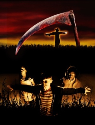 Children of the Corn V: Fields of Terror movie poster (1998) wooden framed poster