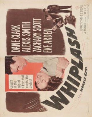 Whiplash movie poster (1948) metal framed poster