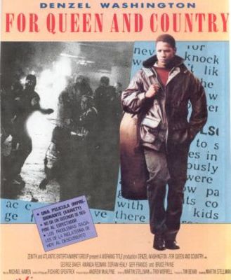 For Queen and Country movie poster (1988) metal framed poster