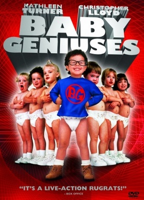Baby Geniuses movie poster (1999) poster