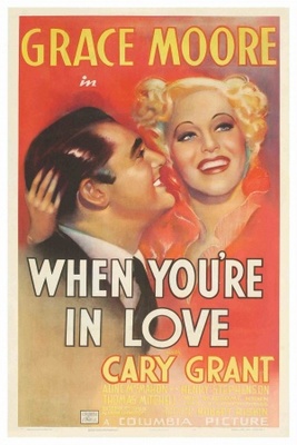 When You're in Love movie poster (1937) Mouse Pad MOV_c618dfaa