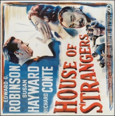 House of Strangers movie poster (1949) canvas poster