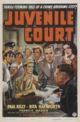 Juvenile Court movie poster (1938) poster with hanger