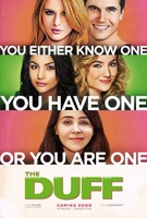 The DUFF movie poster (2015) Mouse Pad MOV_c6211377