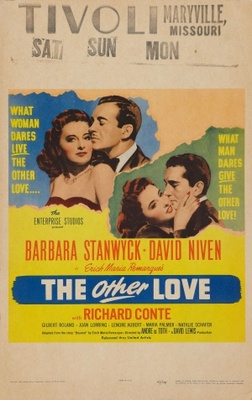 The Other Love movie poster (1947) Poster MOV_c622ad4a