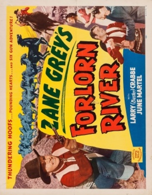 Forlorn River movie poster (1937) tote bag