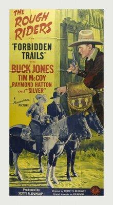 Forbidden Trails movie poster (1941) Poster MOV_c62a7df3