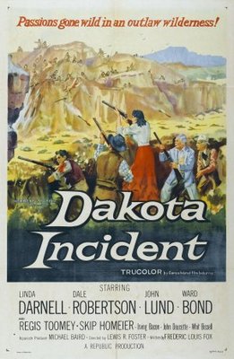 Dakota Incident movie poster (1956) mug