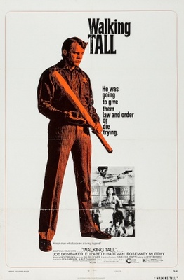 Walking Tall movie poster (1973) poster