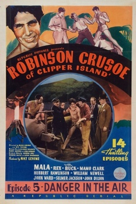 Robinson Crusoe of Clipper Island movie poster (1936) t-shirt