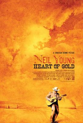 Neil Young: Heart of Gold movie poster (2006) poster with hanger